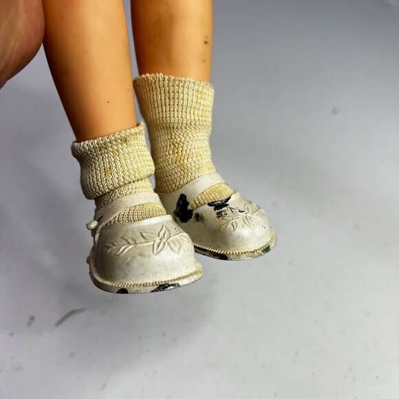 Vintage 1960s Shirley Temple Ideal Doll 14" Toy Collectible In Red Outfit - Picture 7 of 15